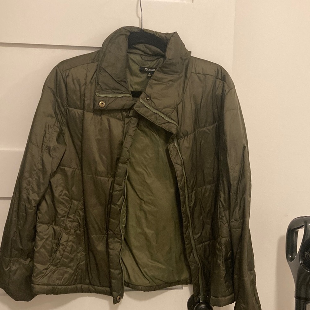 Madewell Travel Buddy Packable Puffer Jacket